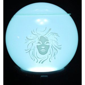 Cinemark Disney Haunted Mansion Light Up Popcorn Bucket Crystal Ball Limited